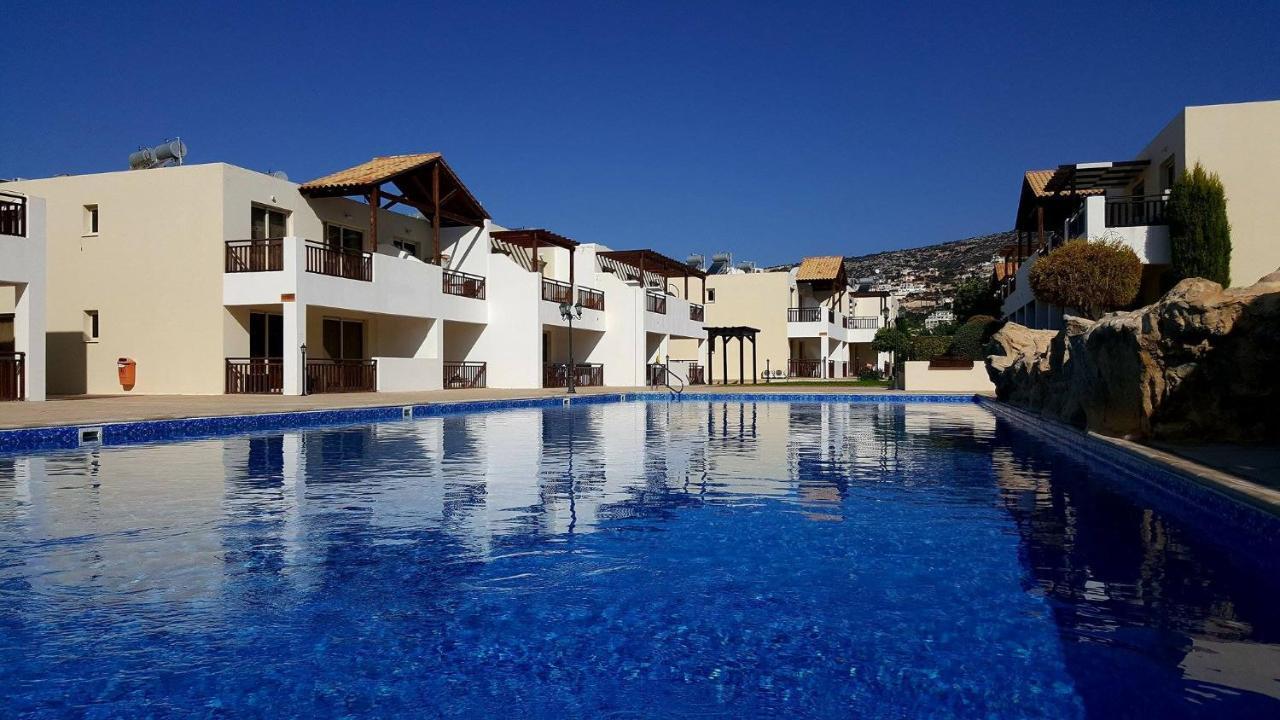 Ground Floor One Bedroom Apartment, Vanessa Complex Peyia Extérieur photo