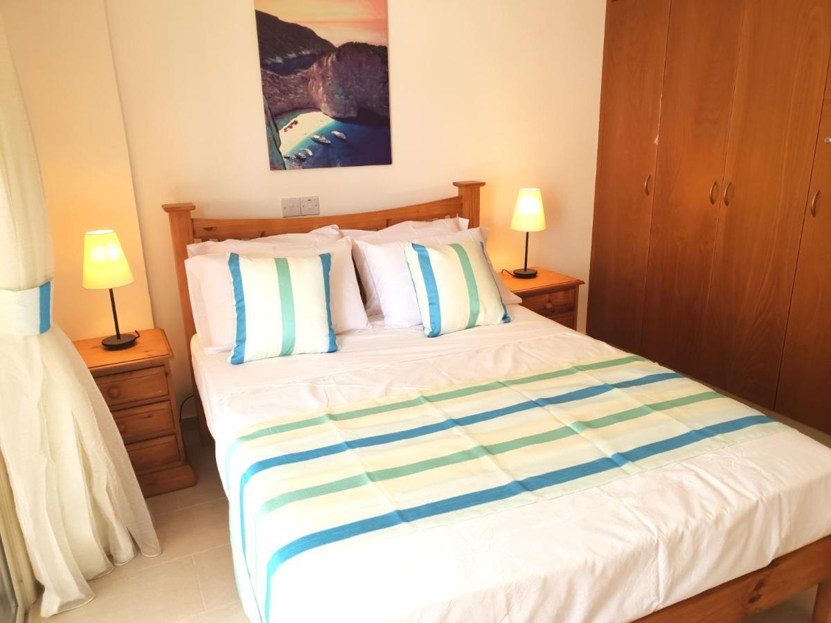 Ground Floor One Bedroom Apartment, Vanessa Complex Peyia Extérieur photo